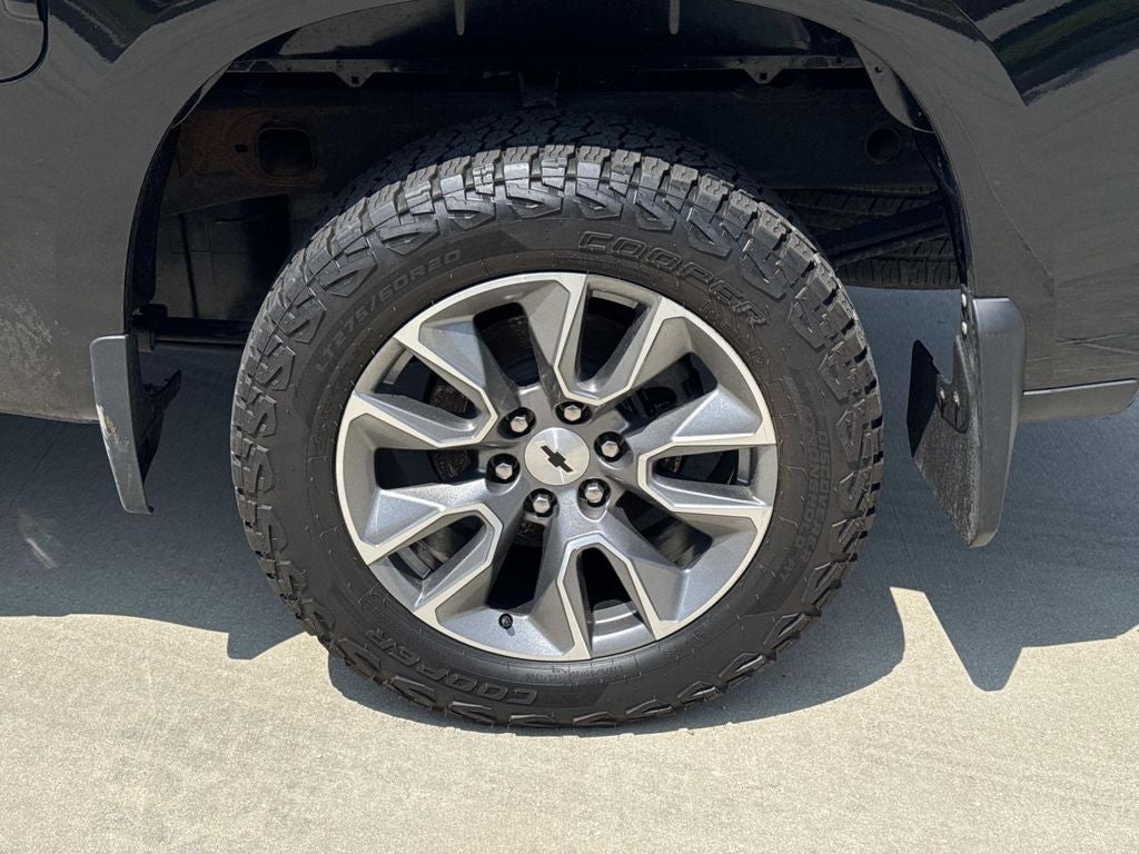 2022 Chevrolet Silverado 1500 LTD 4WD Crew Cab Short Bed RST