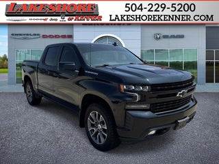 2022 Chevrolet Silverado 1500 LTD 4WD Crew Cab Short Bed RST