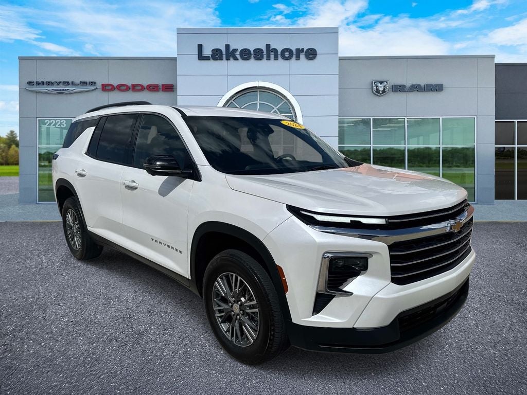 2024 Chevrolet Traverse LT 1LT