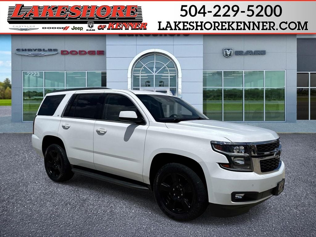 2016 Chevrolet Tahoe LT