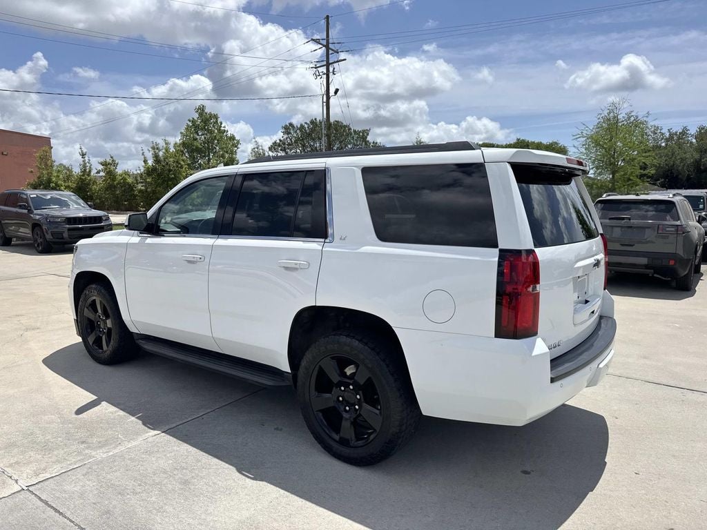 2016 Chevrolet Tahoe LT