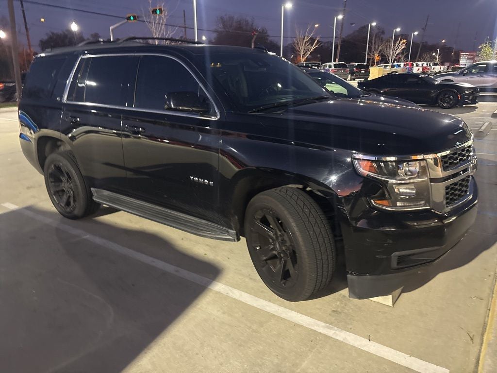 2017 Chevrolet Tahoe LT