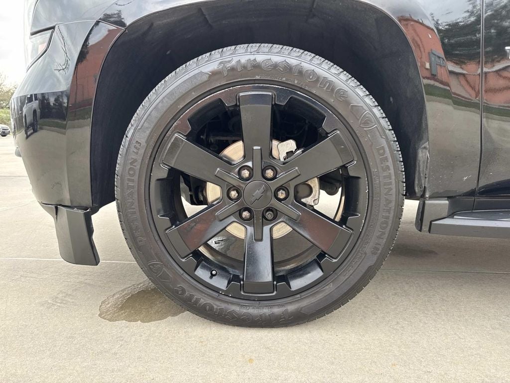 2017 Chevrolet Tahoe LT