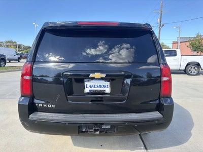 2015 Chevrolet Tahoe LT