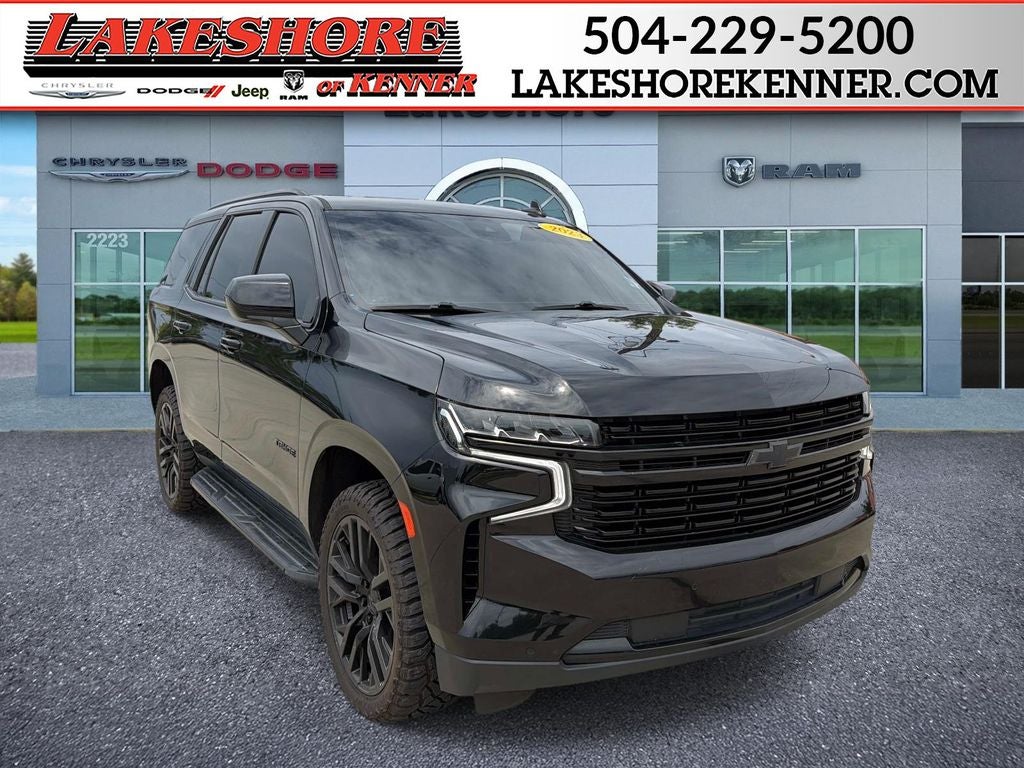 2023 Chevrolet Tahoe 4WD RST