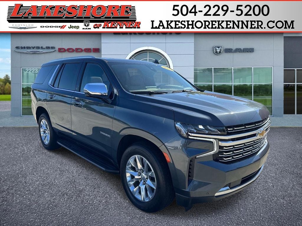 2021 Chevrolet Tahoe 4WD Premier's photo