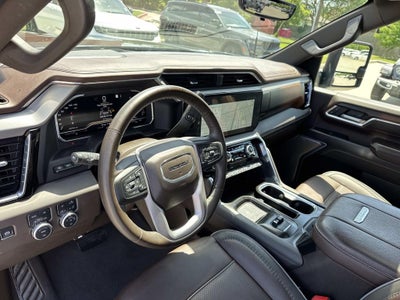 2025 GMC Sierra 3500HD 4WD Crew Cab Long Bed Denali