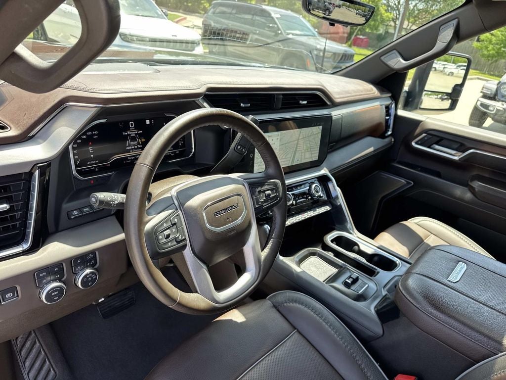 2025 GMC Sierra 3500HD 4WD Crew Cab Long Bed Denali