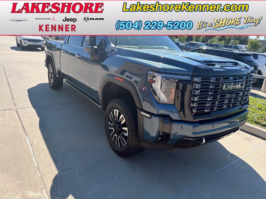 2025 GMC Sierra 2500HD Denali Ultimate