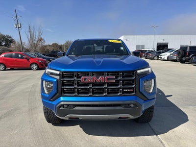 2023 GMC Canyon 4WD Crew Cab Short Box AT4