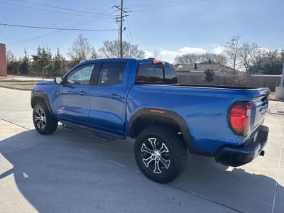 2023 GMC Canyon 4WD Crew Cab Short Box AT4