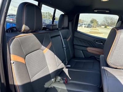 2023 GMC Canyon 4WD Crew Cab Short Box AT4