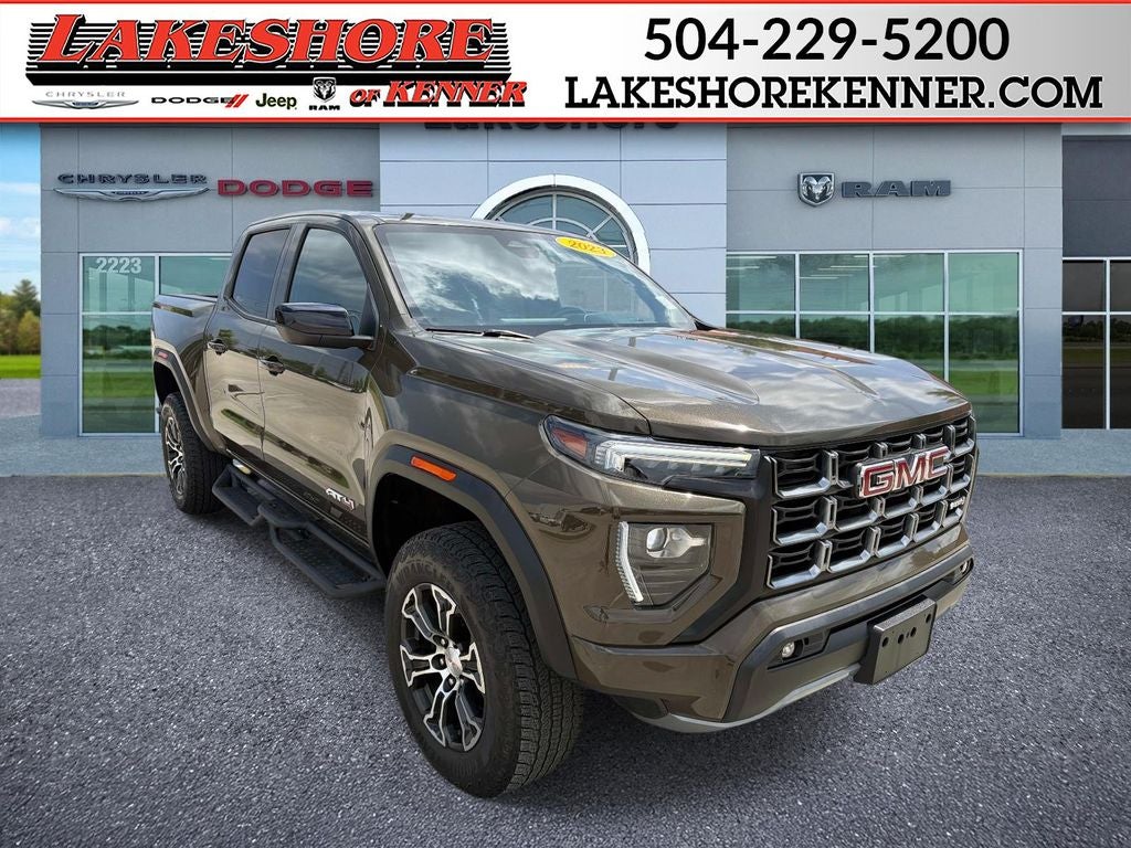 2023 GMC Canyon 4WD AT4 Crew Cab Short Box's photo