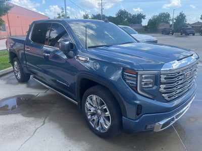 2025 GMC Sierra 1500 2WD Crew Cab Short Box Denali