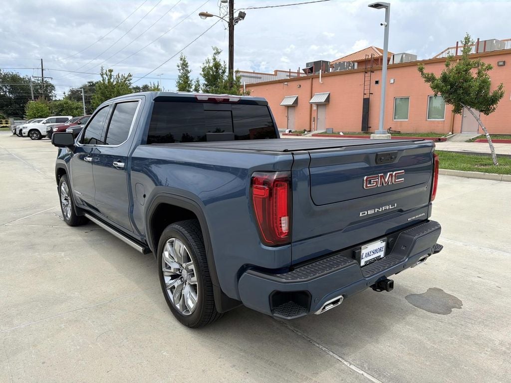2025 GMC Sierra 1500 2WD Crew Cab Short Box Denali