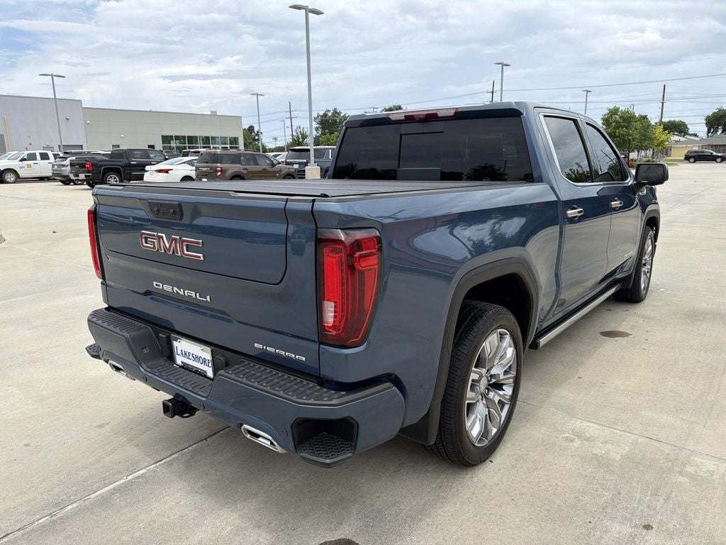2025 GMC Sierra 1500 2WD Crew Cab Short Box Denali