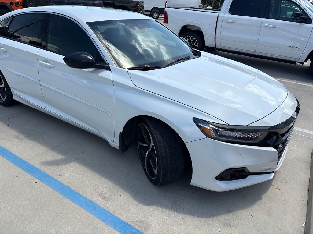 2022 Honda Accord Sport