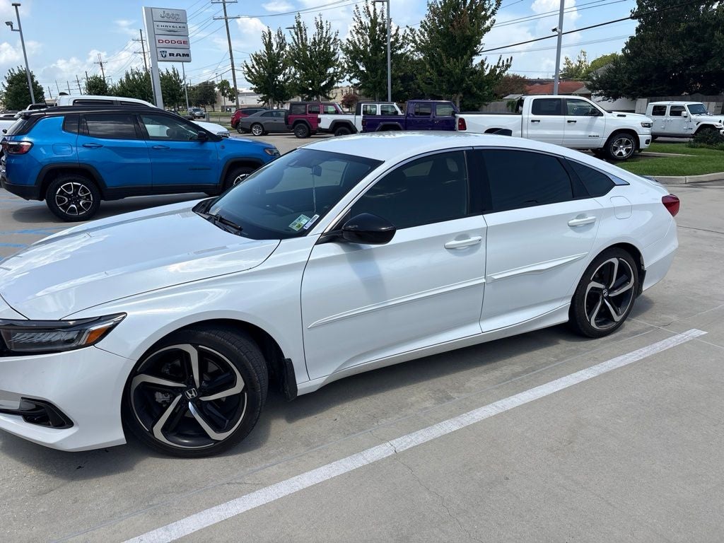 2022 Honda Accord Sport