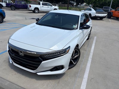 2022 Honda Accord Sport