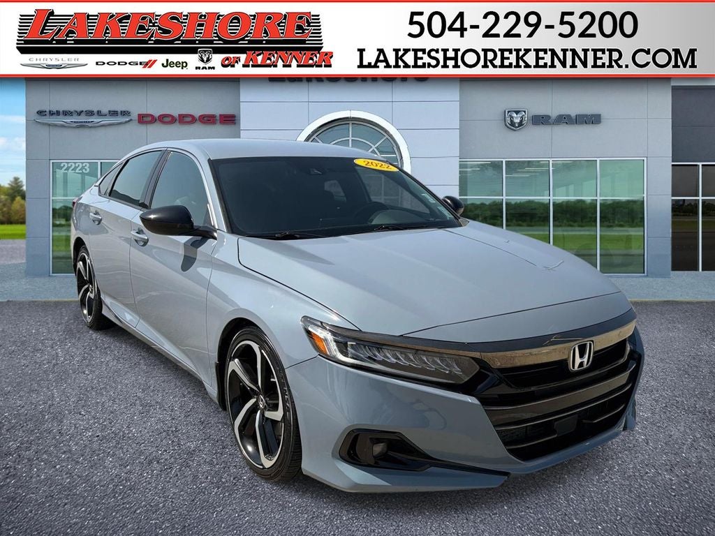 2022 Honda Accord Sport