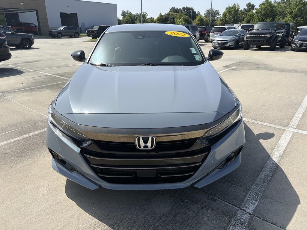 2022 Honda Accord Sport