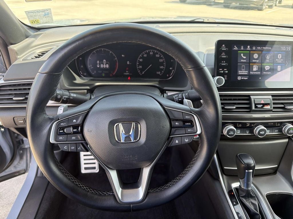 2022 Honda Accord Sport