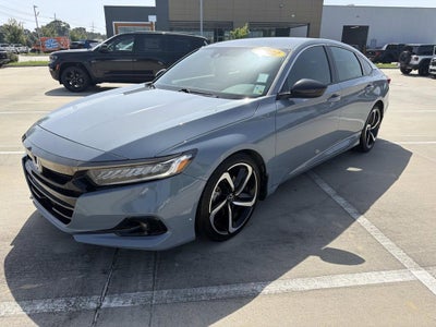 2022 Honda Accord Sport