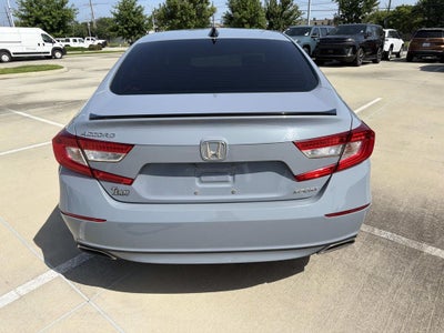2022 Honda Accord Sport
