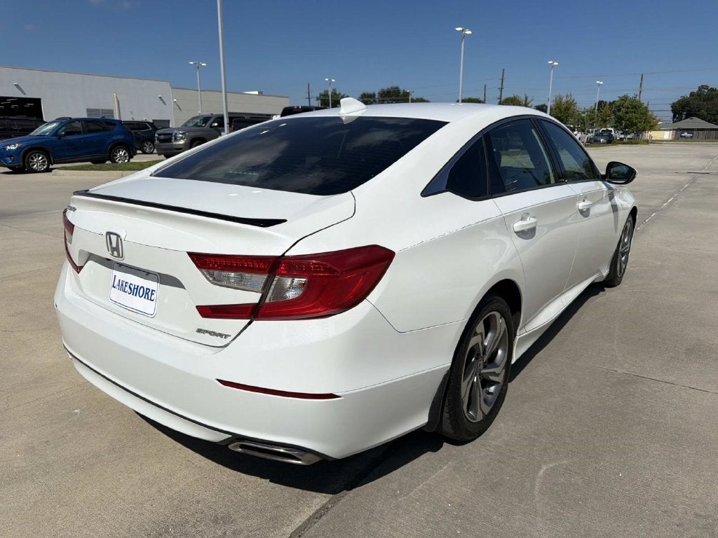 2018 Honda Accord Sport