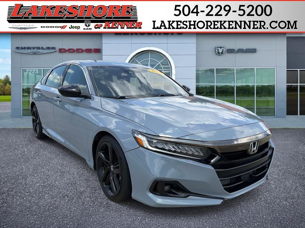 2022 Honda Accord Sport Special Edition