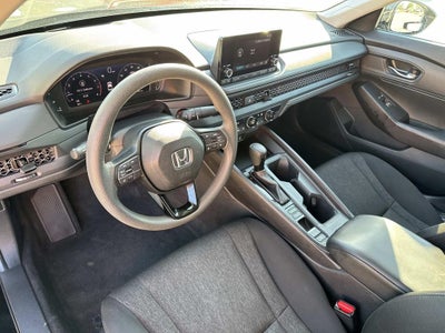 2024 Honda Accord Sedan LX
