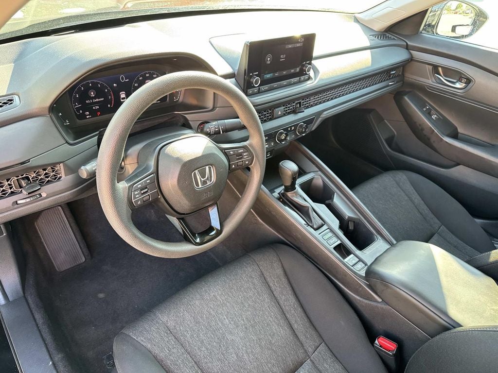 2024 Honda Accord Sedan LX