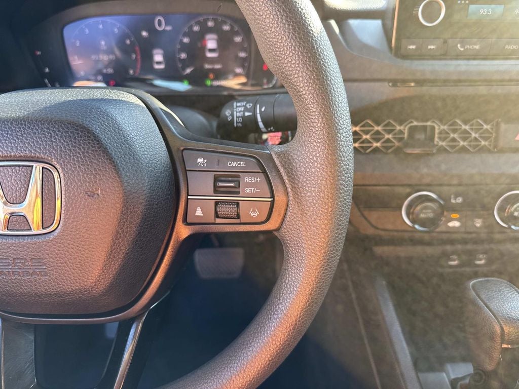 2024 Honda Accord Sedan LX