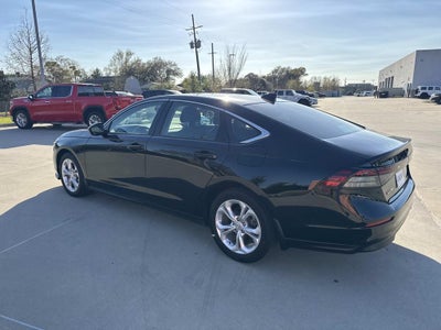 2024 Honda Accord Sedan LX