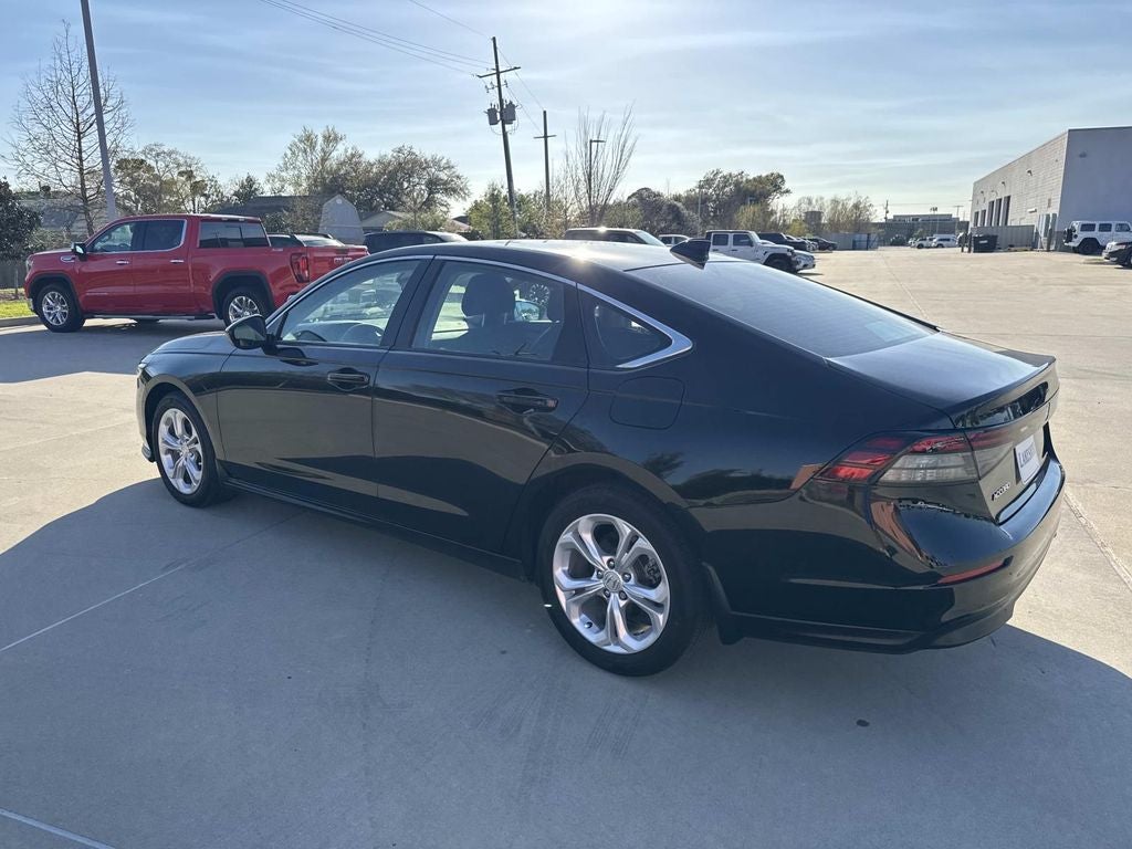 2024 Honda Accord Sedan LX