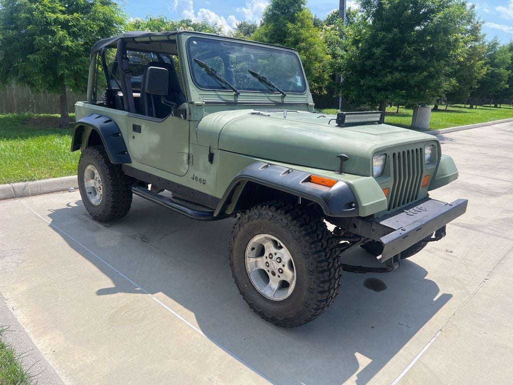 1994 Jeep Wrangler SE