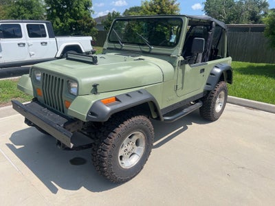 1994 Jeep Wrangler SE