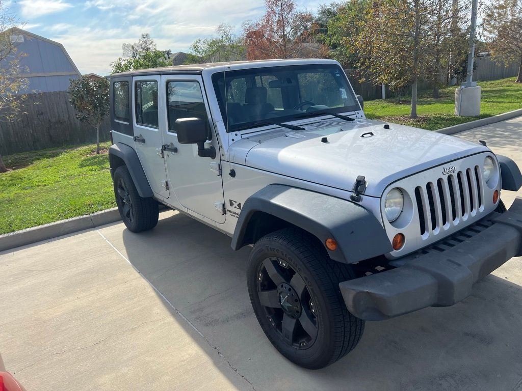 2009 Jeep Wrangler Unlimited X