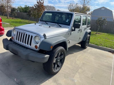 2009 Jeep Wrangler Unlimited X