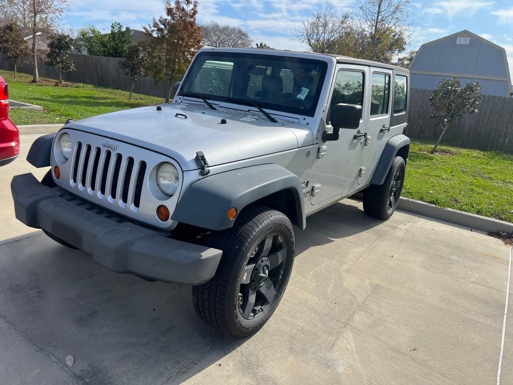 2009 Jeep Wrangler Unlimited X