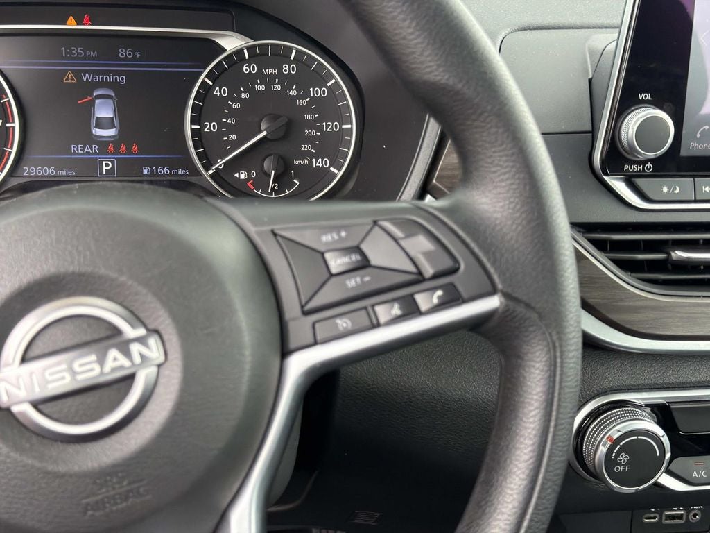 2025 Nissan Altima SV FWD