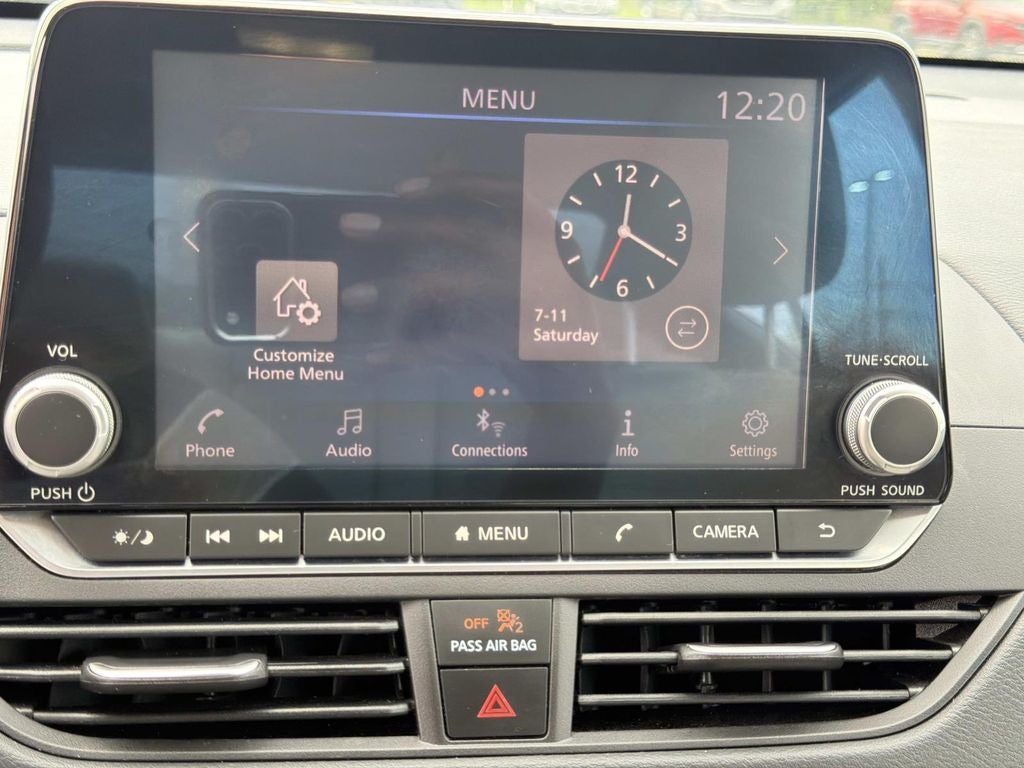 2022 Nissan Altima SV FWD