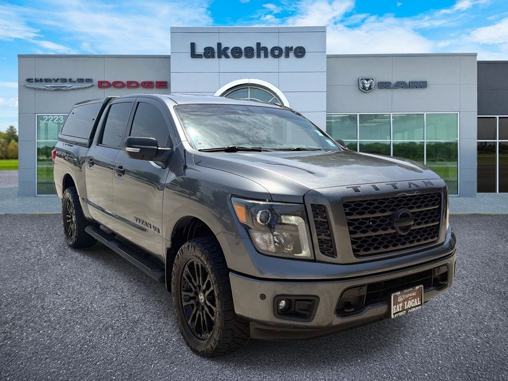 2019 Nissan TITAN SV