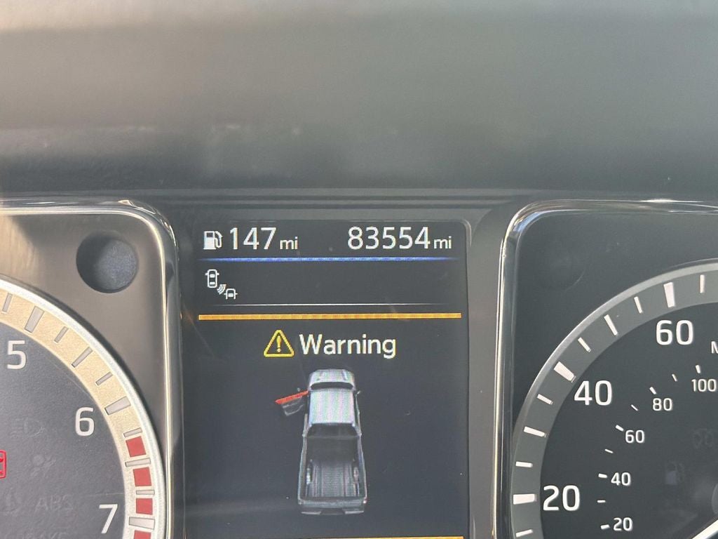 2019 Nissan TITAN SV