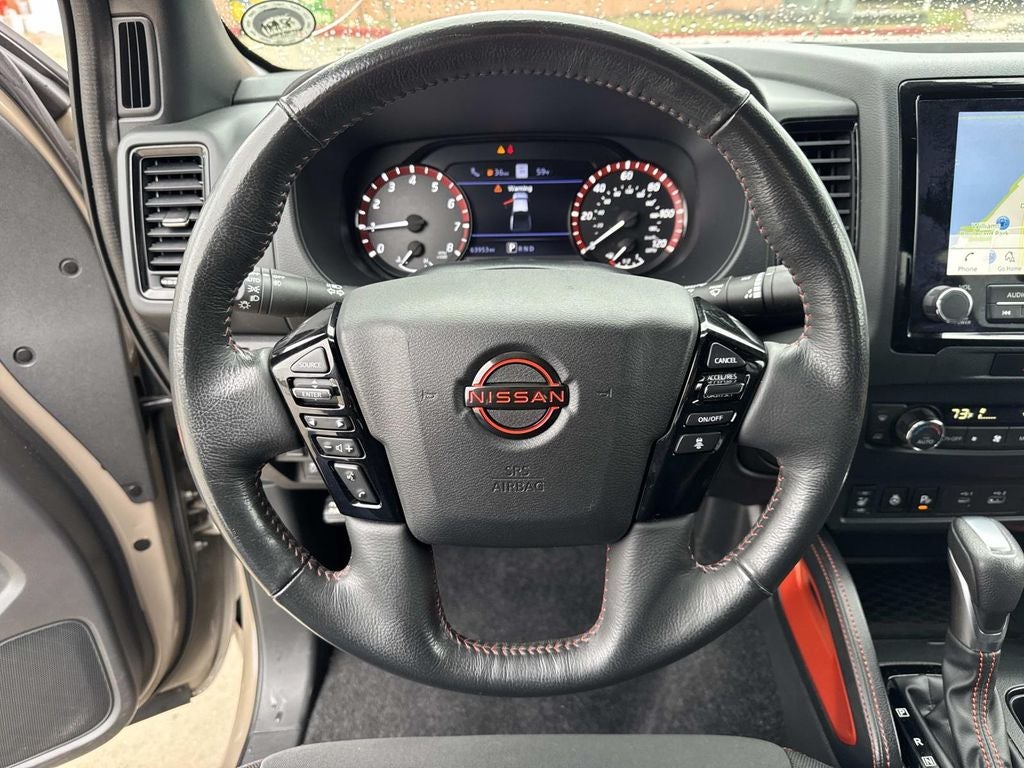 2022 Nissan Frontier Crew Cab PRO-X 4x2