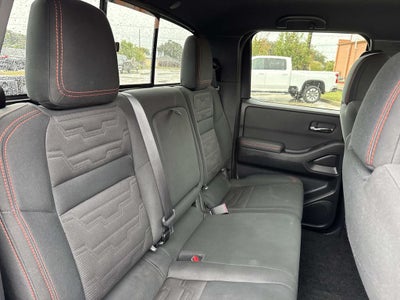 2022 Nissan Frontier Crew Cab PRO-X 4x2