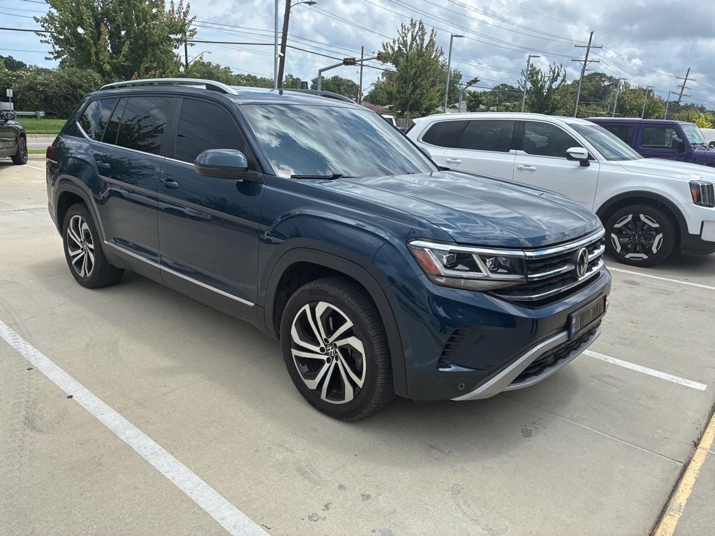 2022 Volkswagen Atlas 3.6L V6 SEL