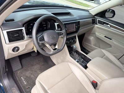 2022 Volkswagen Atlas 3.6L V6 SEL