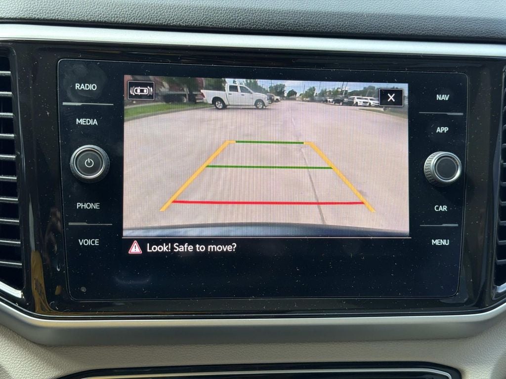 2022 Volkswagen Atlas 3.6L V6 SEL