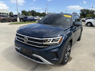 2022 Volkswagen Atlas 3.6L V6 SEL